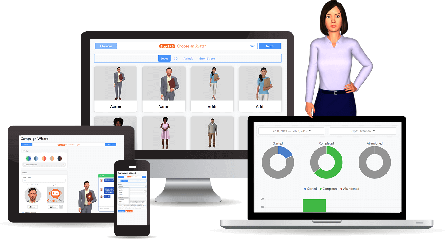 ChatterPal 3D Avatar Demo